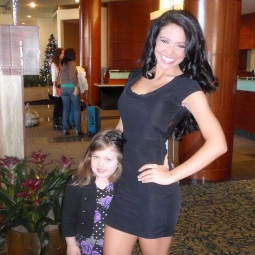 Elegant Black Mini Dress with Shear Back Size XS